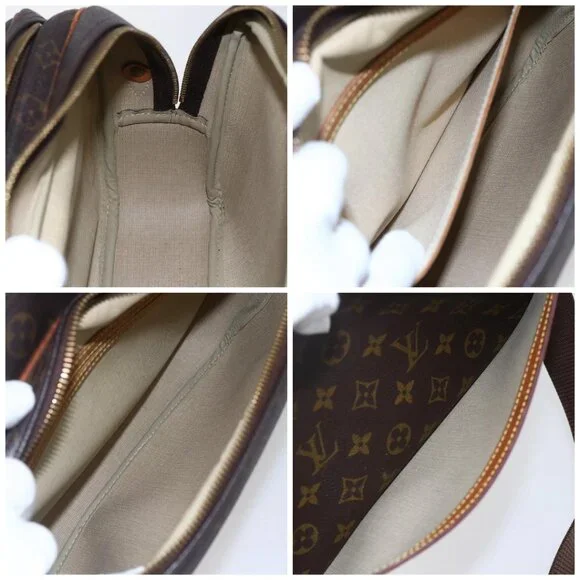 LOUIS VUITTON Monogram Reporter PM Shoulder Bag M45254 LV Auth bs30668 - Picture 15 of 16